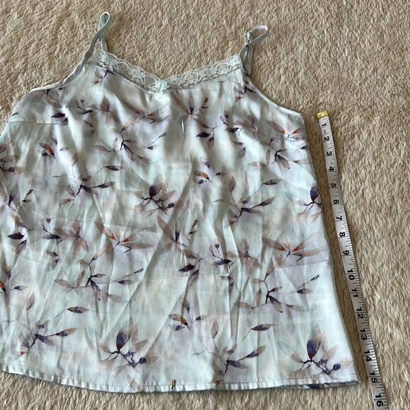 Sincerely Jules floral cami top blue size small - Picture 8 of 16